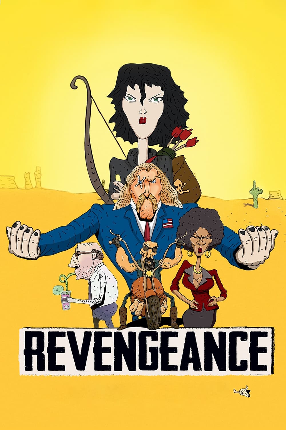 Постер Revengeance